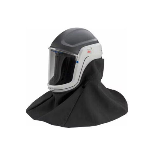 CASQUE VERSAFLO AVEC CAPE IGNIFUGE REF.M-407