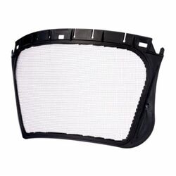 VISIERE GRILLAGEE ACIER INOXYDABLE POUR CASQUE PELTOR REF 5C VISIERE GRILLAGEE ACIER INOXYDABLE POUR CASQUE PELTOR REF 5C