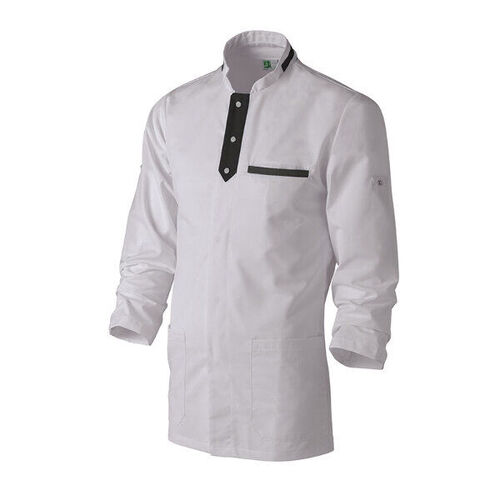 TUNIQUE HOMME ALBAN GRIS PERLE/NOIR PC