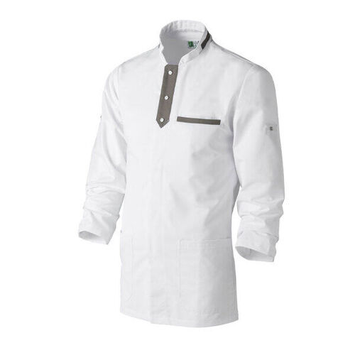 TUNIQUE HOMME ALBAN TAUPE/BLANC PC