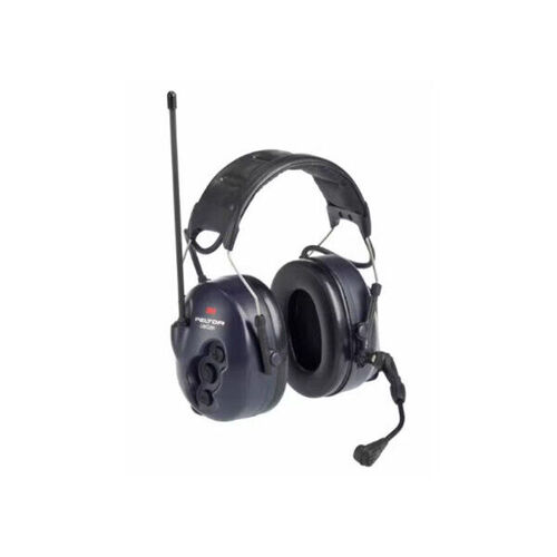 CASQUE 3M  PELTOR  LITECOM, 32 DB, PMR A 446 MHZ, SERRE-TETE REF.MT5308N