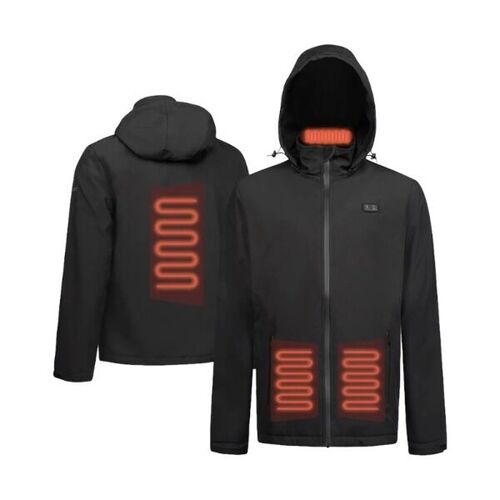 Veste Softshell chauffante G-HEAT HV 05 - 4 zones de chauffe et autonomie 7h