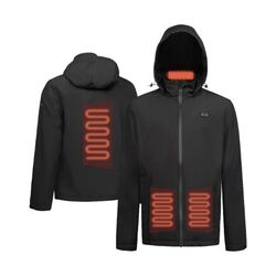 Veste Softshell chauffante G-HEAT HV 05 - 4 zones de chauffe et autonomie 7h Rezé