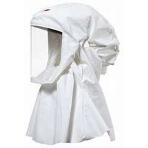 CAGOULE COMPLETE S533-L LEGERE BLANCHE CONTRE PRODUIT CHIMIQUE