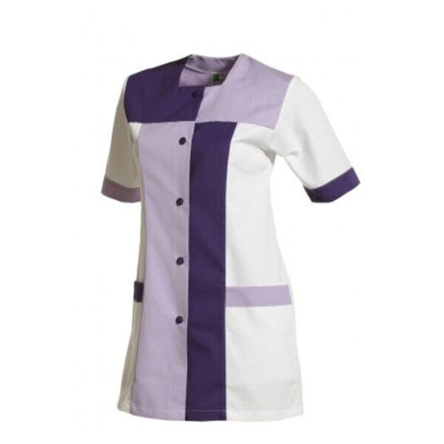 TUNIQUE FEMME PERRINE MC  PC BLANC PURPLE
