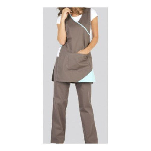 TABLIER CHASUBLE TESSA CACAO/ICE