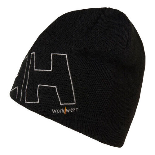 BONNET DOUBLURE MICRO POLAIRE NOIR 79830