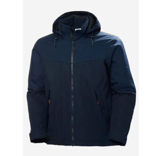 VESTE HIVER OXFORD MARINE 100% POLYESTER 255G REF.73290