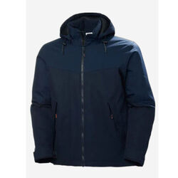 VESTE HIVER OXFORD MARINE 100% POLYESTER 255G REF.73290 VESTE HIVER OXFORD MARINE 100% POLYESTER 255G REF.73290