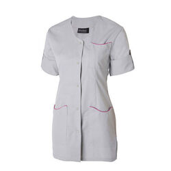 TUNIQUE LAURIE MT PC GRIS PERLE  LONG 80CM .
