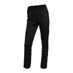 PANTALON FEMME THEO NOIR  COTON/POLY/STRECH PANTALON FEMME THEO NOIR  COTON/POLY/STRECH