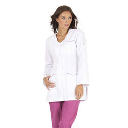 Tunique de travail femme LAURIE Hasson par Molinel - Manches transformables et tissu souple 210g/m� Rezé