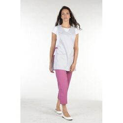 CHASUBLE LILLY  GRIS/ROSE   FERMETURE LACET PC 65/35 CHASUBLE LILLY  GRIS/ROSE   FERMETURE LACET PC 65/35