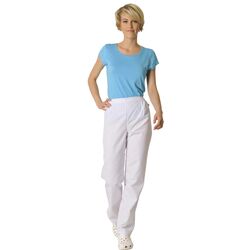 PANTALON VICTOR SS POCHE PC BLANC PANTALON VICTOR SS POCHE PC BLANC