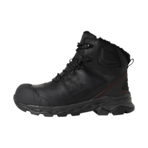 CHAUSSURE DE SECU OXFORD WINTER NOIR EN CUIR S3 WP REF.78404
