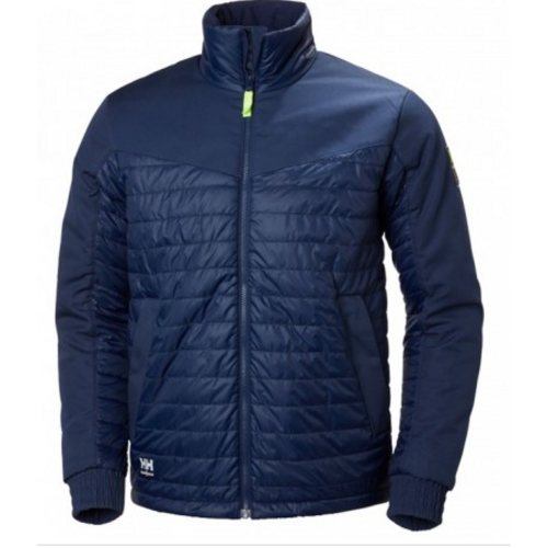 VESTE AKER INSULATED BLEU NUIT 100% polyamide PC  REF.73251585