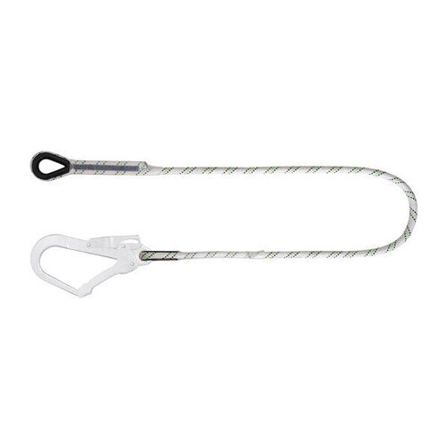 LONGE EN CORDE TRESS&Eacute;E 1M AVEC MOUSQUETON REF.FA4050210