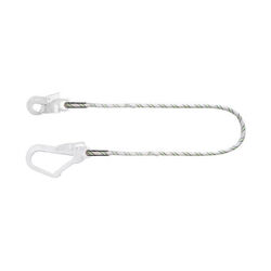 LONGE EN CORDE TRESS&Eacute;E 2 M AVEC MOUSQUETONS REF.FA4050320