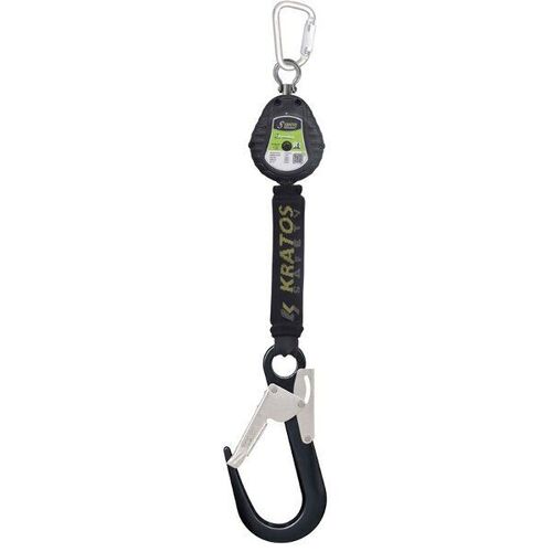 ANTICHUTE A RAPPEL AUTOMATIQUE AVEC SANGLE LG2M REF.FA2050302