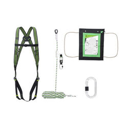 KIT TOITURE (HARNAIS/ANTICHUTE/CONNECTEUR/SAC) REF.FA8010400