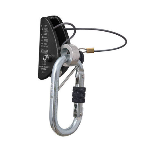 ANTICHUTE COULISSANT SUR CORDE TRESSE 11MM REF FA2010300B