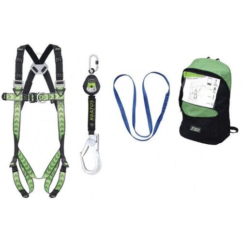 KIT ECHAFAUDAGE CONFORT HARNAIS/ANTICHUTE/ANNEAU/SAC) REF.FA8010900