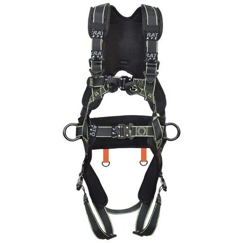 HARNAIS ANTICHUTE FLY'IN 2 AVEC CEINTURE DE MAINTIEN TAILLE L-XXL REF.FA 10 201