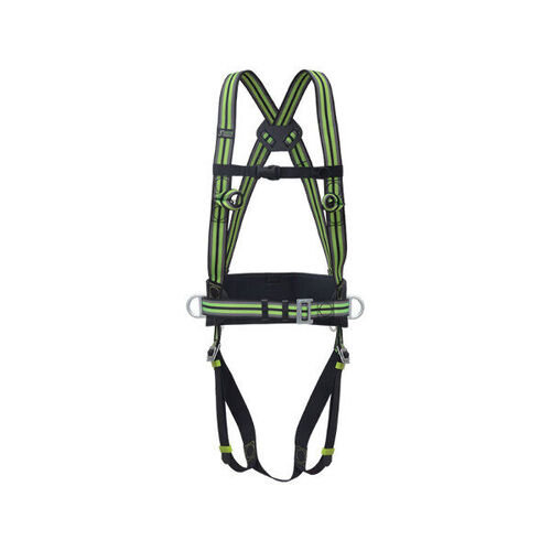 HARNAIS ANTICHUTE 2 POINTS D'ACCROCHAGE ET CEINTURE REF.FA1020300
