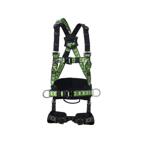 HARNAIS CONFORT 2 POINTS CEINTURE ROTATIVE BOUCLES AUTO TAILLE XL/XXLFA1020701