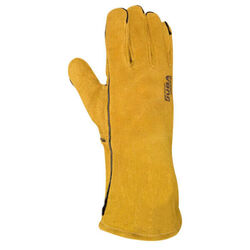 GANT SOUDEUR EN CROUTE ECRU 34CM REF.408OCRE