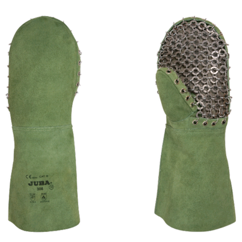 GANT CROUTE IGNIFUGEES AV ANNEAUX METALLIQUES TU <500�R&eacute;f : 308