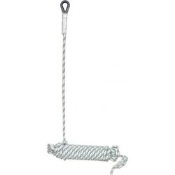 SUPPORT D'ASSURAGE CORDE TRESSEE POLYAMIDE 11MM REF FA 2010320