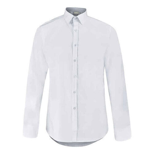 CHEMISE HOMME CATTURA ML BLANC CP/LYCRA REF.5P008658