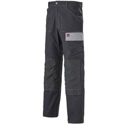 PANTALON RIGGER NOIR/GRIS CEINTURE ELASTIQUE REF.1ATLUP