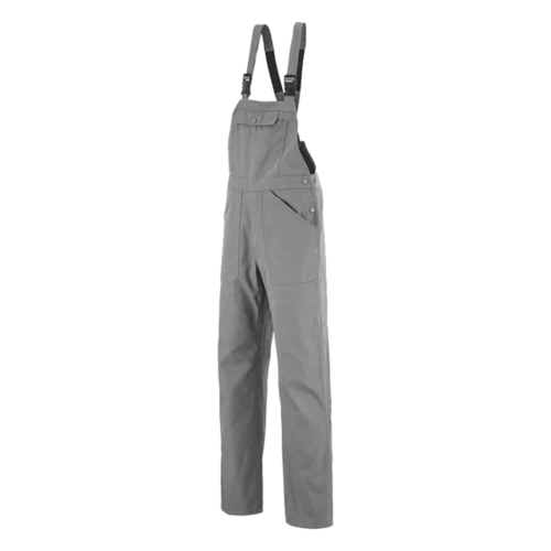 COTTE A BRETELLES CP GRIS ACIER r&eacute;f.6MIMUP