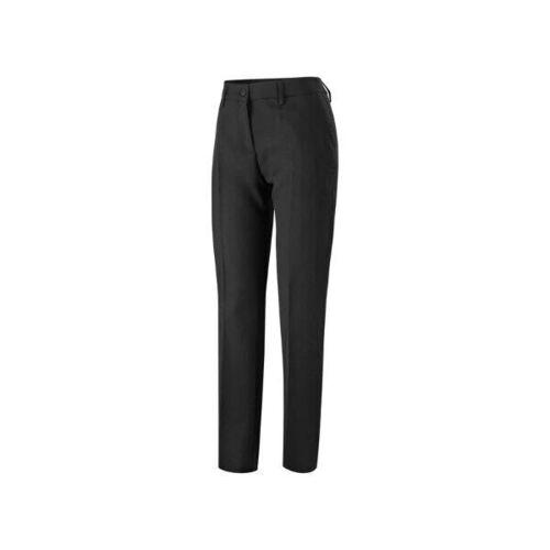 PANTALON DE SERVICE FEMME DROIT MUSCAT NOIR 100% POLYESTER REF.5E105907