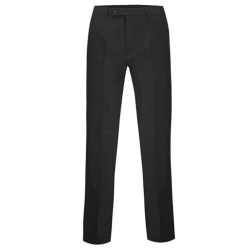 PANTALON DE SERVICE HOMME DROIT PINOT NOIR 100% POLYESTER REF.5A105907