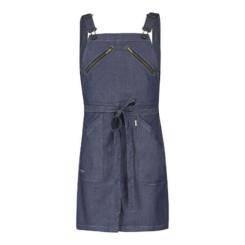TABLIER A BAVETTE 406 DENIM CV TAILLE UNIQUE REF.406TCV