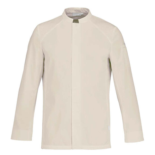 VESTE DE CUISINE HOMME ML BASIL 50/50 180G CP REF.2BSL2