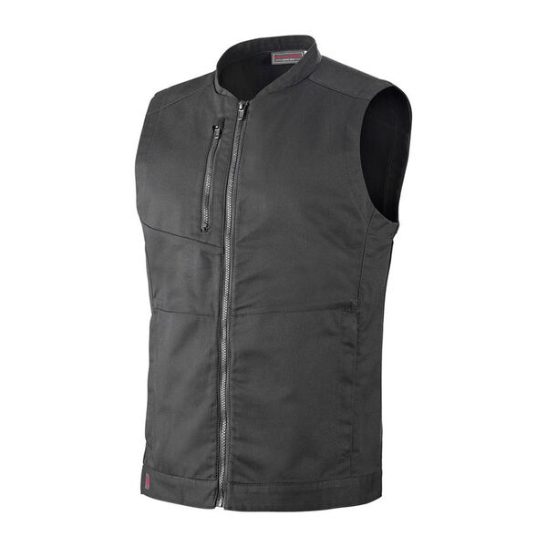 GILET MIXTE ETE SENS SANS MANCHE COTON/POLY DOS EN MESH REF.9EPIC
