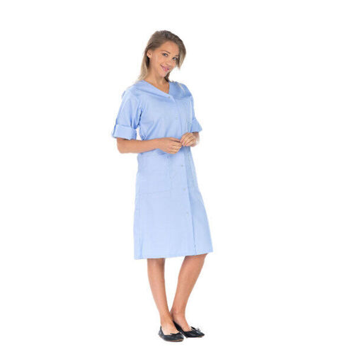 BLOUSE FEMME CLAIRE/MARIE MT PC BLEU CLAIR