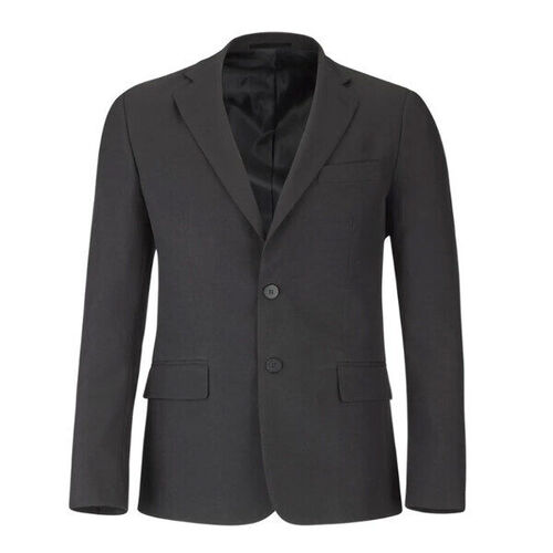 VESTE DE SERVICE HOMME MERLOT NOIR 100% POLYESTER REF.5C105907