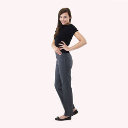 PANTALON MANHATTAN VENTRE PLAT  PC COULEUR PANTALON MANHATTAN VENTRE PLAT  PC COULEUR