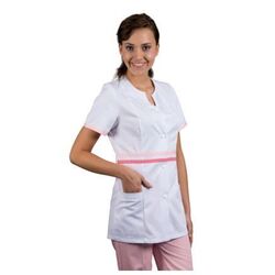 TUNIQUE MANCHES COURTES  LOU PC BLANCHE TUNIQUE MANCHES COURTES  LOU PC BLANCHE