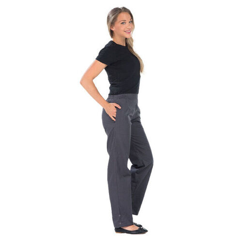 PANTALON MAX PC  ANTHRACITE OURLET CLIP PRESSION