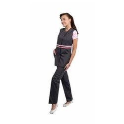TUNIQUE SANS MANCHE LOU 6138 PC GRISE/ROSE CGA TUNIQUE SANS MANCHE LOU 6138 PC GRISE/ROSE CGA