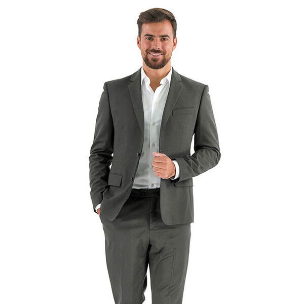 VESTE COSTUME HOMME CONDE 63% POLYESTER 33% VISCOSE REF.FOD28777