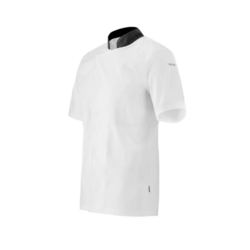 VESTE DE CUISINE HOMME MC COL OFFICIER TURNIP PC 215G REF.2TRNPC Rezé