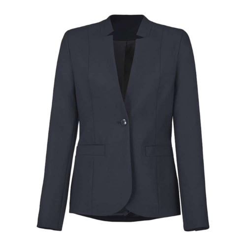 VESTE DE TAILLEUR FEMME ML VARENNE NOIR REF.FOD18777/110