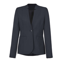 VESTE DE TAILLEUR FEMME ML VARENNE NOIR REF.FOD18777/110 Rezé